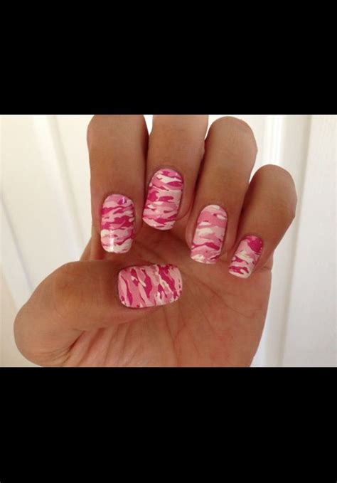 15 best Pink Camo Nails images on Pinterest | Camo nail art, Pink camo ...