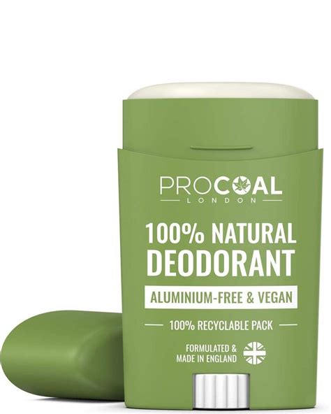 Natural Deodorant Stick - 6 Stick x £39.99 in 2021 | Natural deodorant, Deodorant, Aluminum free ...