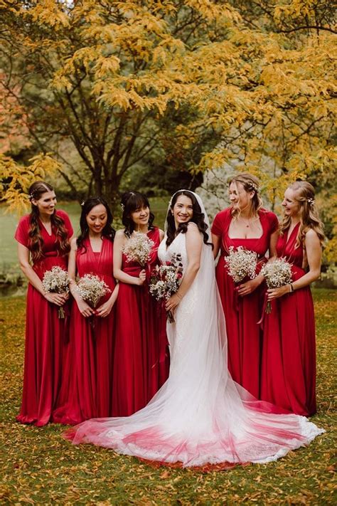 Hot Red and White September Wedding Color Palettes for 2024, Hot Red ...