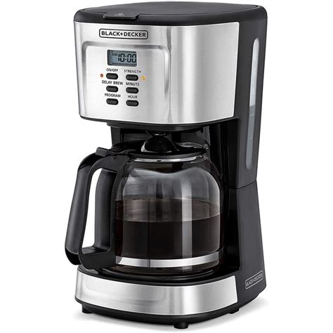 Black + Decker Programmable Coffee Maker Coffee and Espresso - OGB-DCM85-B5 - Seasons.lk