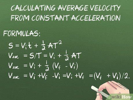 How to Calculate Average Velocity: 12 Steps (with Pictures)