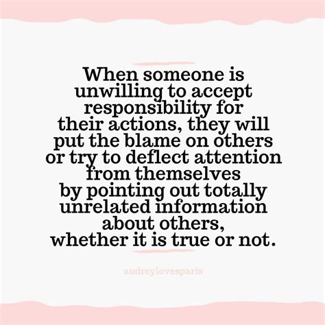 When someone is trying to deflect their own guilt | Words, When someone, Ring true