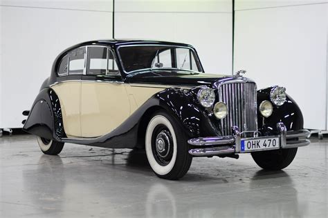 Jaguar 3,5 Mk V 6-cyl — 1950 on Bilweb Auctions