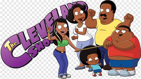 Cleveland Brown Jr. Rallo Tubbs TV-show Spin-off, show, amerikansk far, Animerte serier ...