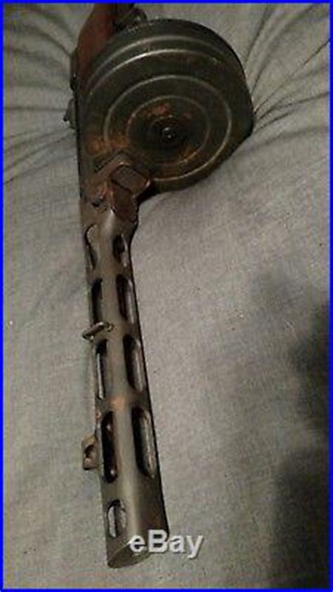 1920’s THOMPSON TOMMY GUN SUB-MACHINE GUN BLANK FIRING movie prop ...