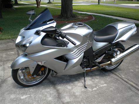 2008 Kawasaki ZX14 - Silver, Excellent condition, orignal owner