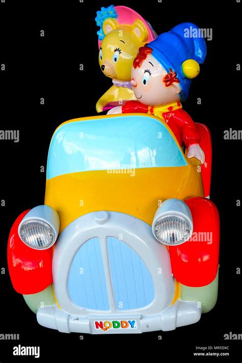 Noddy car hi-res stock photography and images - Alamy