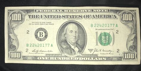 Is this bill worth any extra money? It’s a US 1969 one hundred dollar ...