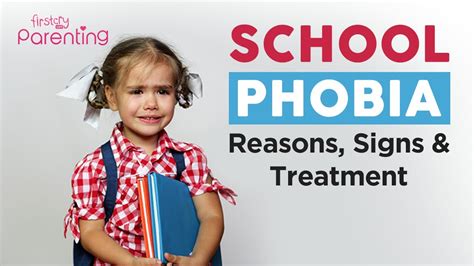 School Phobia in Children – Reasons, Signs and Treatment - YouTube