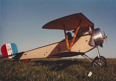 Nieuport 11 {1/4} – Plans (GM) | Laser Cut Kits Australia