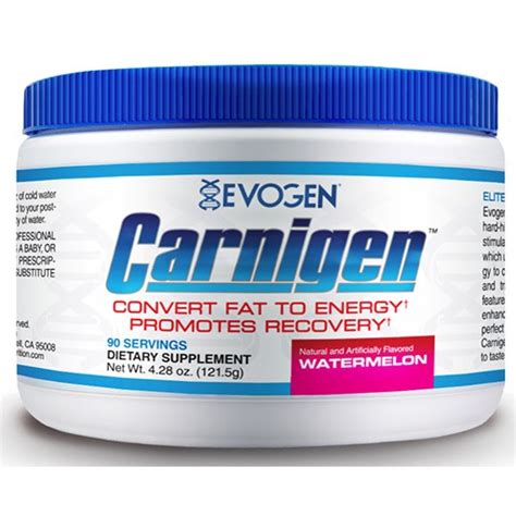 Carnigen By Evogen Review - Supplement Reviews Blog