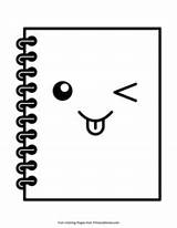 Spiral Notebook Clip Art Black And White Sketch Coloring Page sketch template