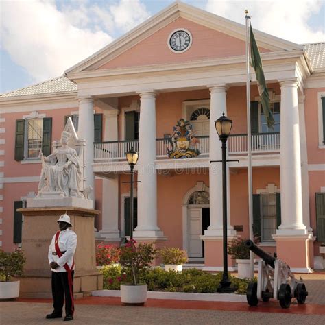 Bahamas - Government House Editorial Stock Image - Image: 17454339