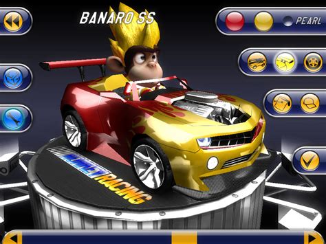 Monkey Racing Mac, iOS, iPad, Android, AndroidTab, AndroidConsole game ...