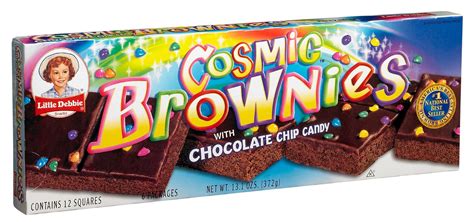 Little Debbie Cosmic Brownies, 13 oz - Walmart.com