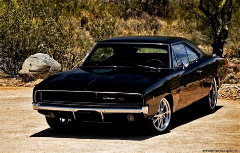 Dodge Classic Muscle Cars | Wallpapers Gallery