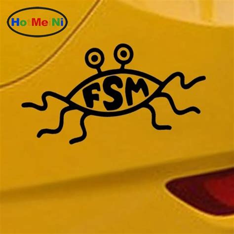 Aliexpress.com : Buy HotMeiNi Cartoon Image Animals Monster Car Sticker for Minicab Bumper ...