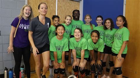 YMCA Volleyball 2019 w Coach Jess Pearson | Captured at YMCA… | Flickr