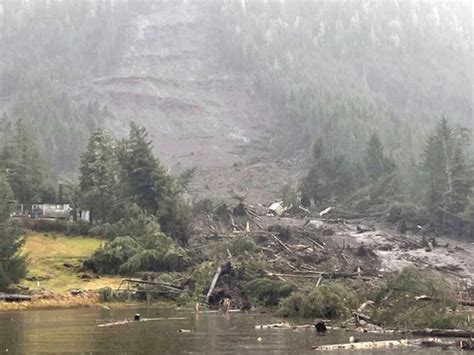 Death Toll From Landslide In Remote Alaska Fishing Community Reaches 3 ...