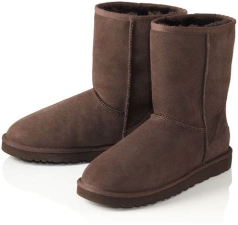 Ugg Classic Short Boots in Brown (dark brown) | Lyst