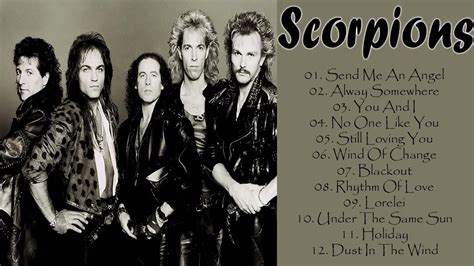 The Very Best Of Scorpions Full Album Scorpions Best Songs - YouTube