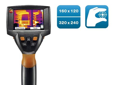 testo 875-1i - Thermal Imager with digital camera | VISMA INSTRUMENTS