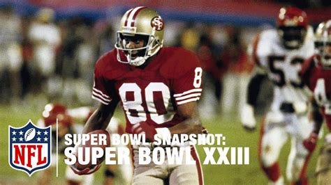 Super Bowl Snapshots: Jerry Rice Remembers THE DRIVE | NFL | Super bowl ...