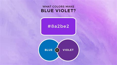 What Colors Make Blue Violet? What Two Colors Make Blue Violet (Updated 2023)