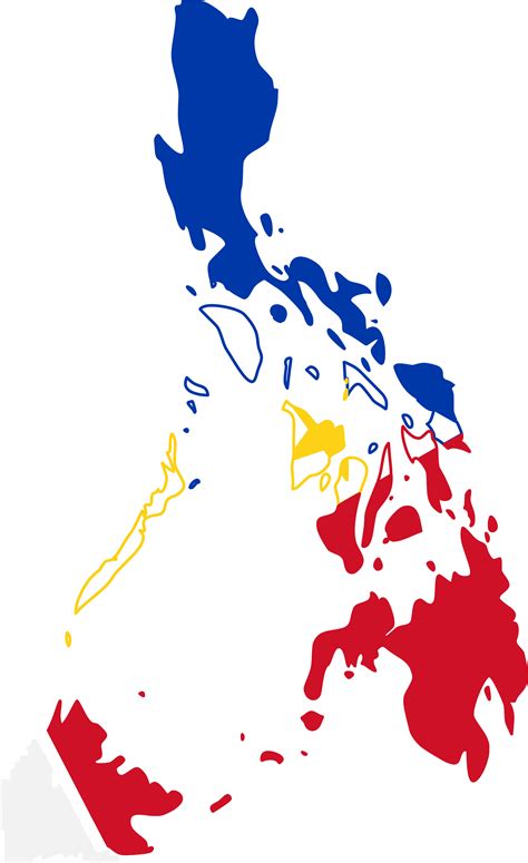 Philippine Map Vector - ClipArt Best