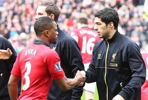 Patrice Evra on Luis Suarez: Man United legend discusses Liverpool hero ...