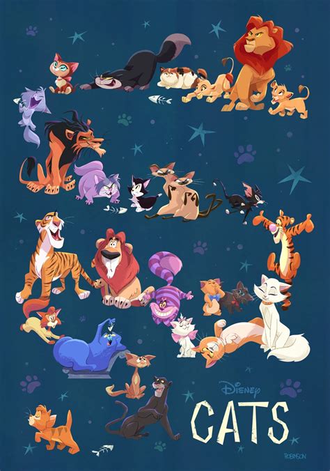 Disney Cats - Disney Cats 🐯 Photo (39704056) - Fanpop