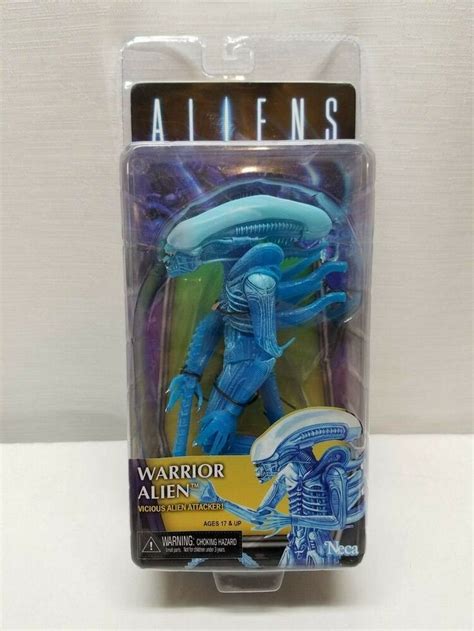 Aliens Series 11 Blue Warrior Alien Action Figure 2017 NECA for sale ...