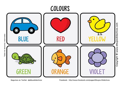 Learning English at home is funnier than at school: Colors