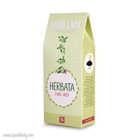 Herbata "Earl Grey" :: Spod Lady - retro prezenty