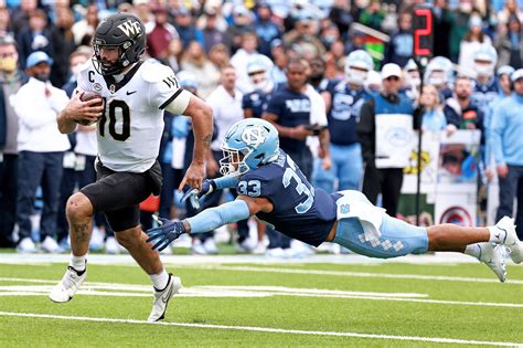 Wake Forest QB Sam Hartman returns after blood clot scare