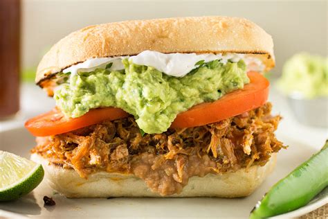 Pulled Pork Mexican Torta Sandwich - Recipe - Chili Pepper Madness