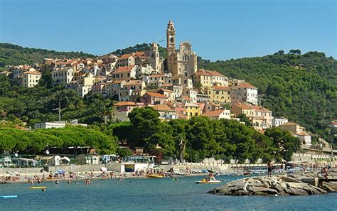 liguria, italy, municipalities cervo, peace and quiet holiday, historic ...