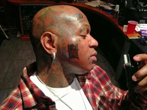 Photos: Soulja Boy Gets A New Face Tattoo That Might Suggest A Move To ...