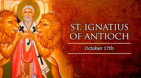 Ignatius Of Antioch Letters