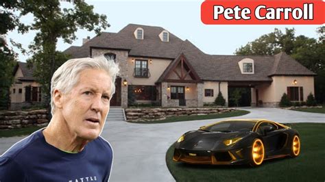 Pete Carroll Age, Wife, Life Partner, Car & House, Lifestyle Net Worth ...