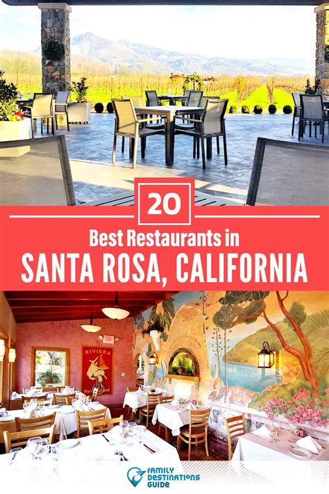 20 Best Restaurants in Santa Rosa, CA for 2023 (Top Eats!)