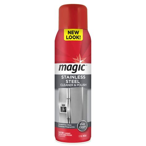 Magic 17-oz Stainless Steel Cleaner in the Stainless Steel Cleaners ...