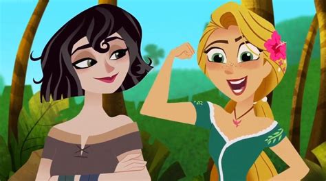 Tangled The Series Cassandra Wallpaper