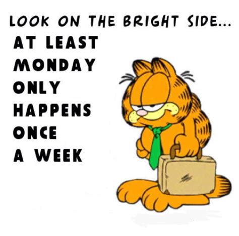 Monday | Monday quotes, Garfield quotes, Monday humor