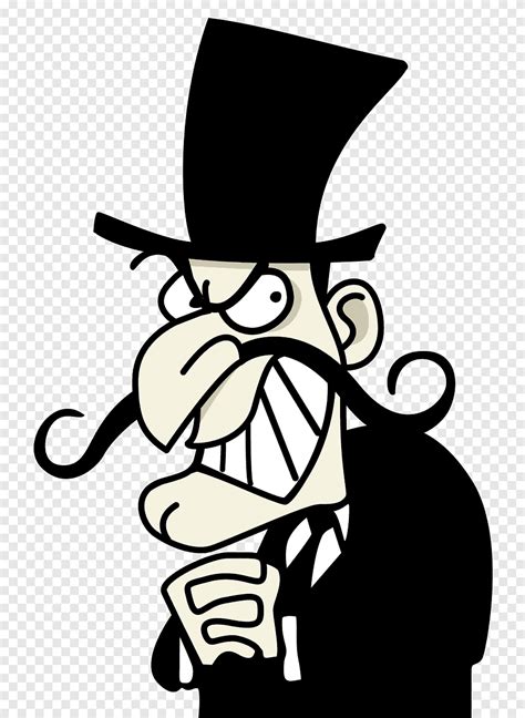 Moustache de méchant YouTube Dudley Do-Right de Snidely Whiplash ...