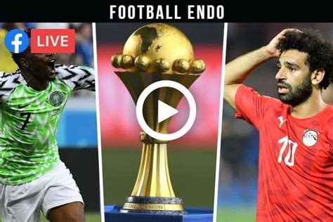 Nigeria Vs Egypt Live Football AFCON | 11 Jan 2022