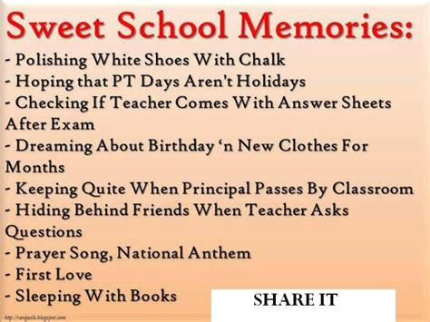 Quotes about School life memories (18 quotes)