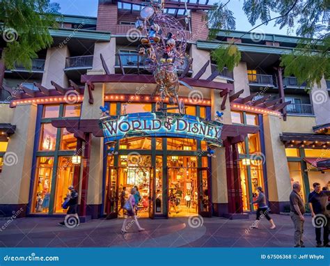 World Of Disney Store At Downtown Disney Editorial Stock Photo - Image of mall, magical: 67506368