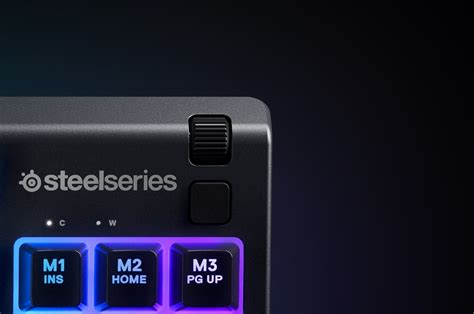 Apex 3 TKL | Water-resistant gaming keyboard | SteelSeries | SteelSeries