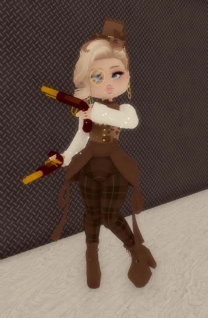 Steampunk Vibes Royale High Outfit! (Remake) | Fandom